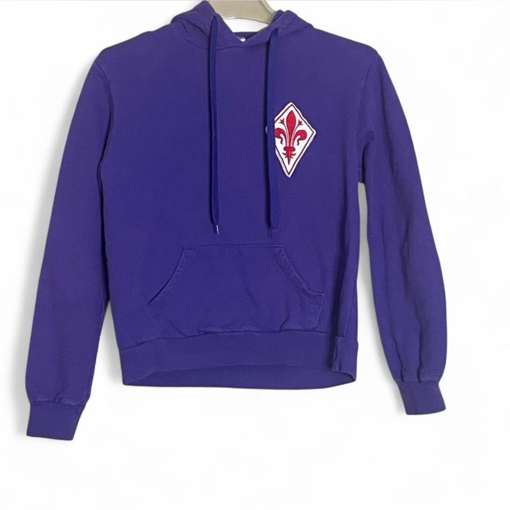 Timetex Italy Fiorentina Vintage Youth Small Hoodie